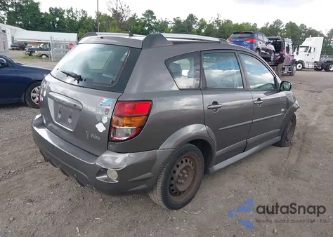 2007 Pontiac Vibe z USA, uszkodzony, nr VIN 5Y2SL65817Z434581